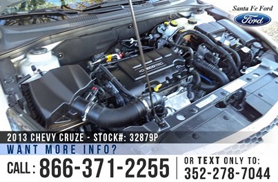 Chevrolet Cruze LT 1.4L for sale near Gainesville
