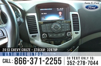 Chevrolet Cruze LT for sale near Gainesville