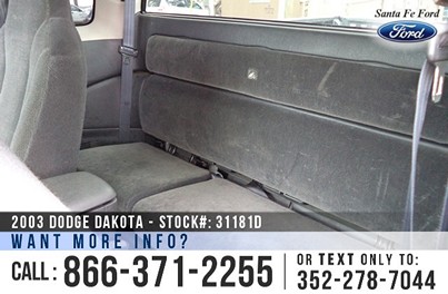 Dodge Dakota for sale near Gainesville