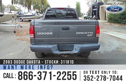 image Dodge Dakota Four Wheel Drive