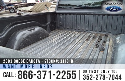 Dodge Dakota Automatic For Sale