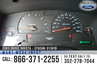 Dodge Dakota SXT for sale near Gainesville
