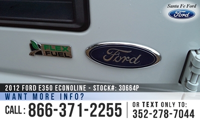 Ford E350 Gainesville Florida