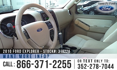 Did you see the Youtube video of this Ford SUV?