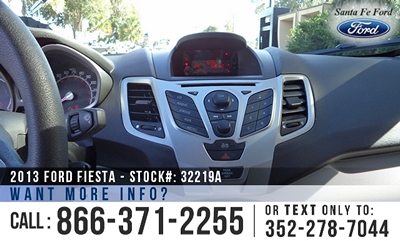 Ford Fiesta SE for sale near Gainesville