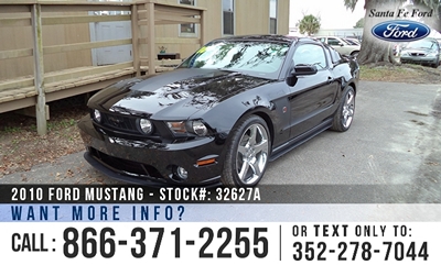 2010 Ford Mustang Jack Roush 427R