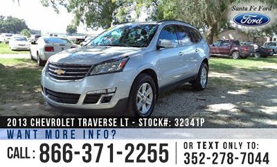 2013 Chevy Traverse